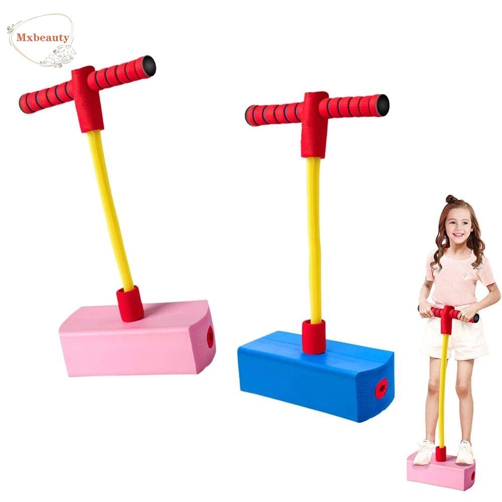 Mxbeauty Frog Jump Pole Mainan Anak Outdoor Fun Anak Laki-Laki Dan Perempuan Mainan Pantul Anak NBR Balance Trainer Toys