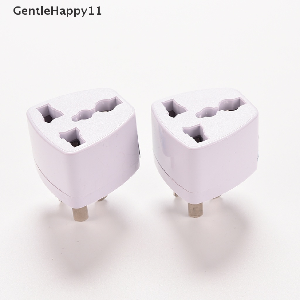 Gentlehappy US EU Universal to AU Australia Colokan 3pin AC Power Adapter Travel Converter id