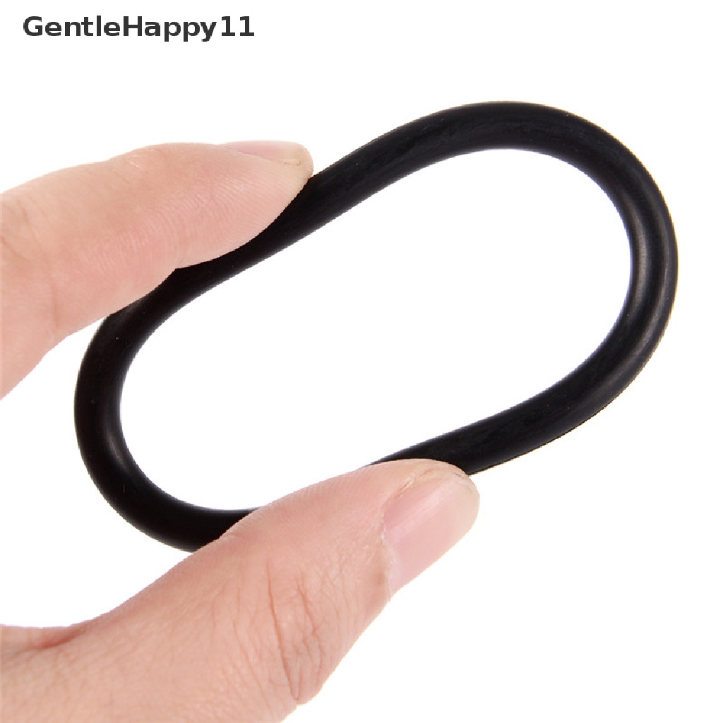 Gentlehappy 4Pcs Karet O-Ring Pengikat Kit Bemper Kekuatan Tinggi Pelepas Cepat Pengganti id