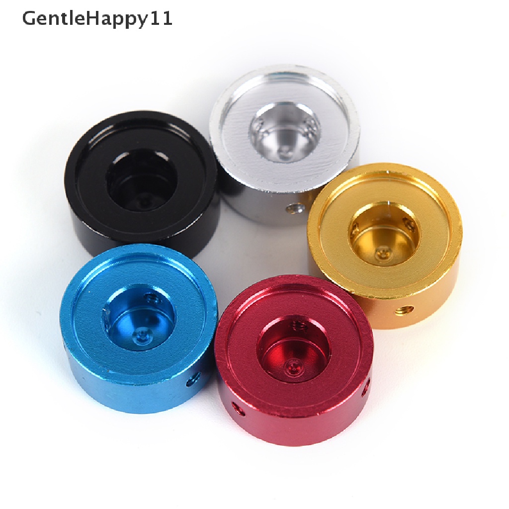 Gentlehappy 1pc Footswitch Topper Pelindung Bumper Bahan aluminium alloy Untuk Pedal Efek Gitar id