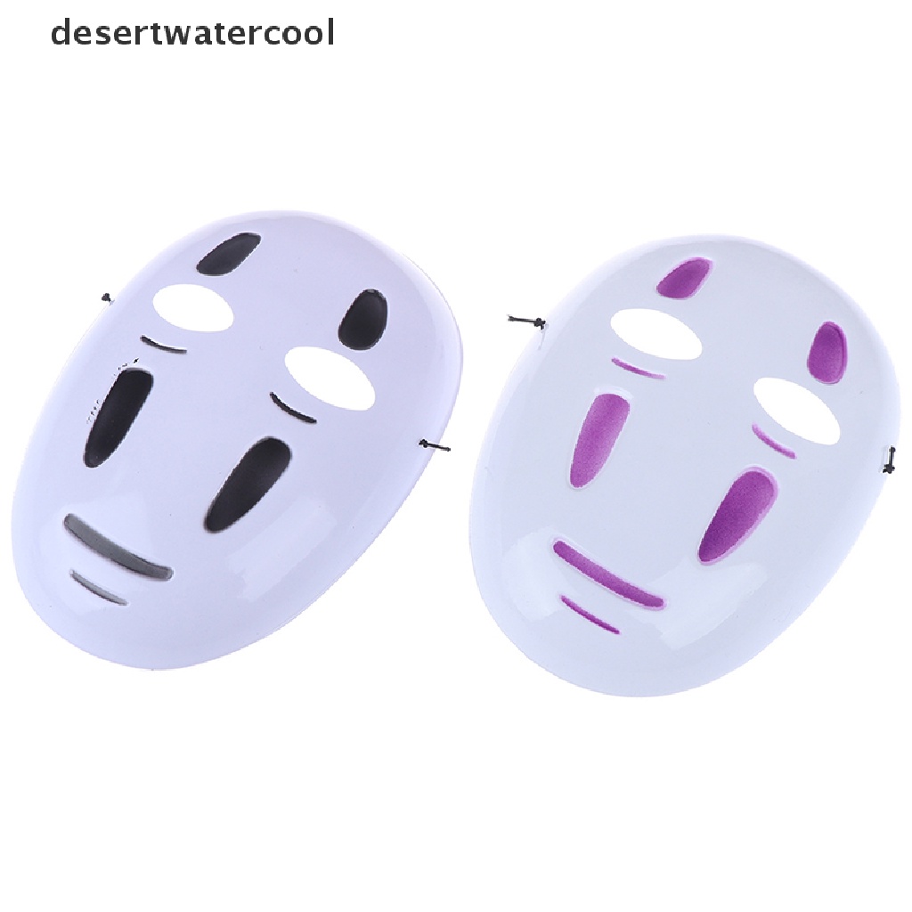 Deid Spirited Away No-Face Mask Faceless Cosplay fancy Anime Pesta Halloween  Martijn