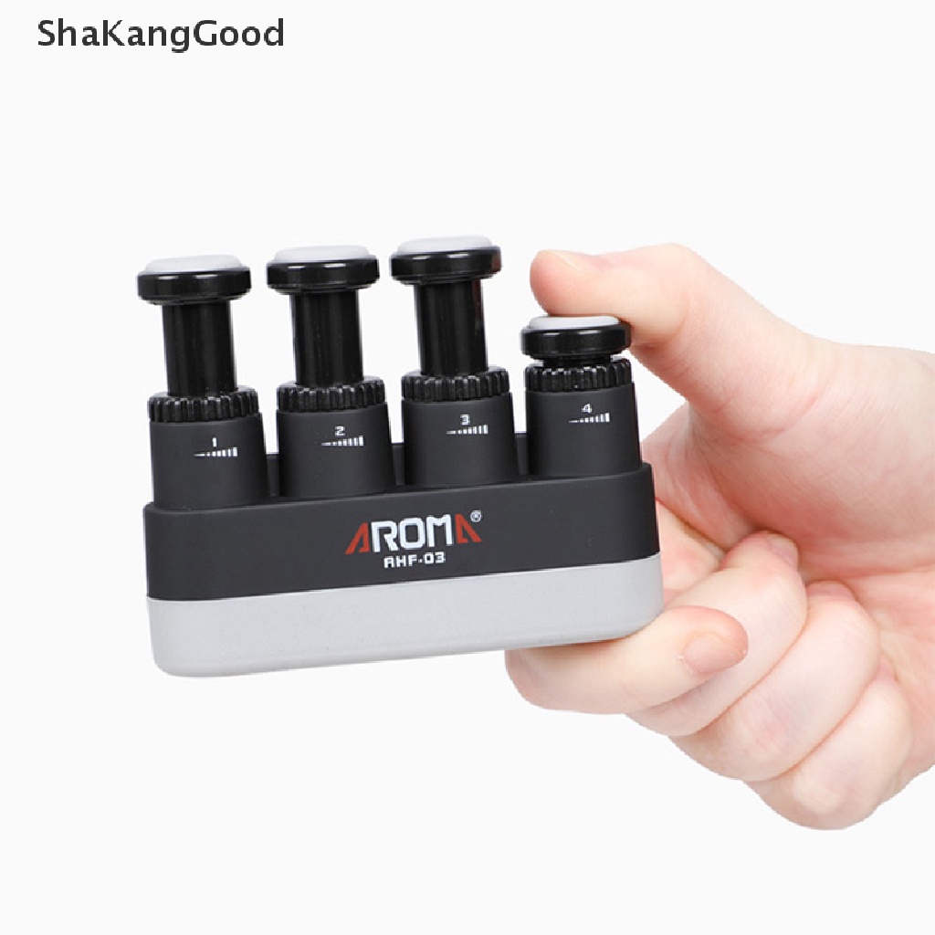 Skid Grip Guitar Finger Power Piano Finger Trainer Aksesori Gitar Kekuatan Yang Dapat Disesuaikan SKK
