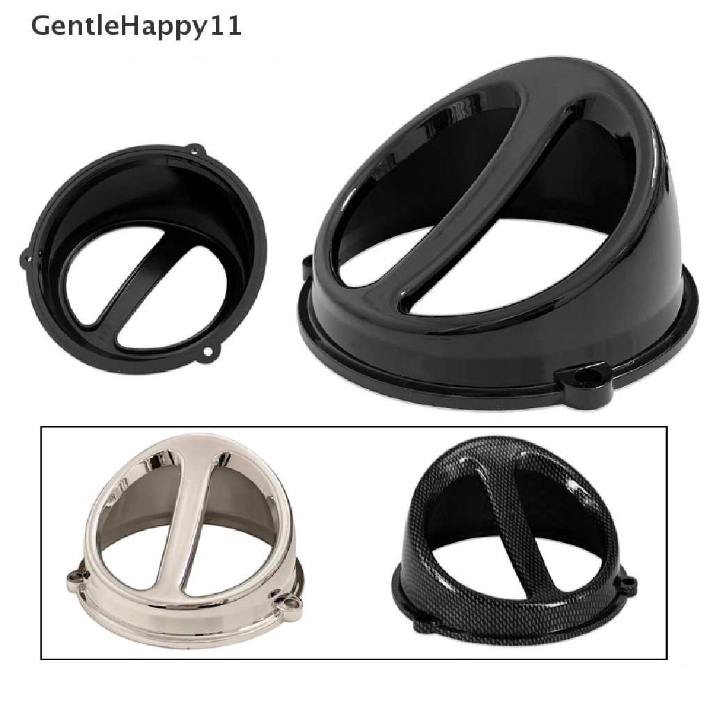 Gentlehappy Penutup Kipas Angin Motor Air Scoop Cap Mid-Frame Air Deflector Moto Aksesoris id