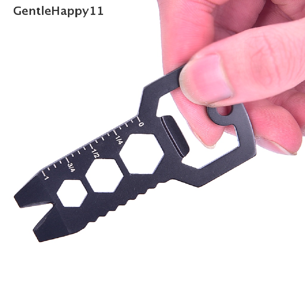 Gentlehappy Gantungan Kunci Pembuka Kartu Alat Multi Fungsi Outdoor Dengan Gadget Serbaguna Tool id