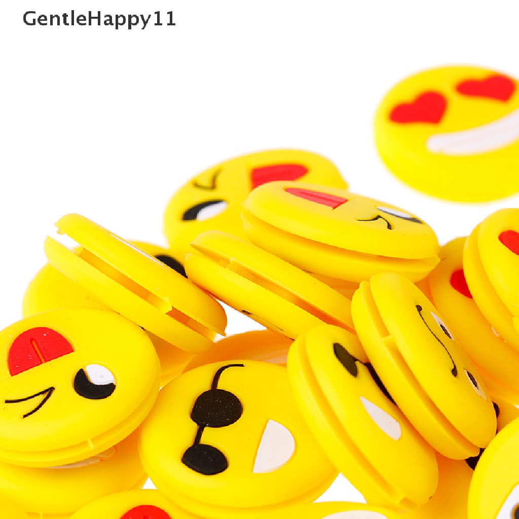 Gentlehappy 5Pcs Raket Tenis Wajah Silicone Shock Absorber Peredam Getaran  Id