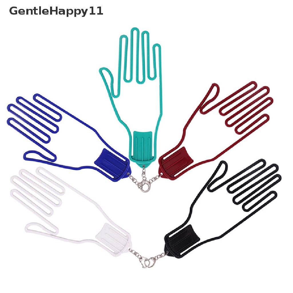 Gentlehappy 1pc Sarung Tangan Golf Stretcher Holder Keeper Gantungan Gloves Support Frame Aksesoris id