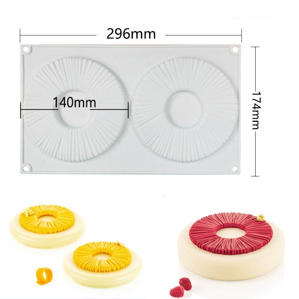 Populer 3D Donut Craft Clay Tools Resin Handmade Mousse Mold