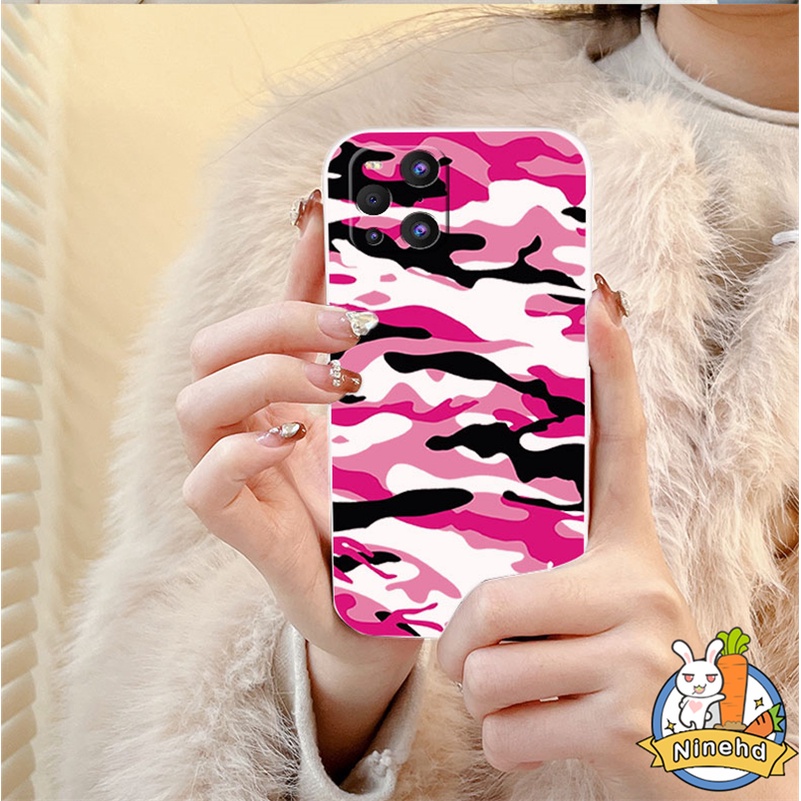 IPHONE Casing Kompatibel Untuk Iphone14 13 12 11 Pro Max X Xr Xs Max8 7 6 6s Plus SE 2020 Warna-Warni Motif Leopard Tepi Lurus Casing Ponsel Silikon Penuh Melindungi Shockproof Cover Pelindung