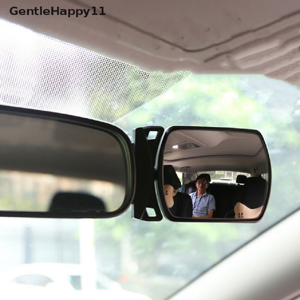 Gentlehappy Cermin Bayi Hadap Belakang Jok Mobil Untuk Bayi Anak Balita Rear Safety View id