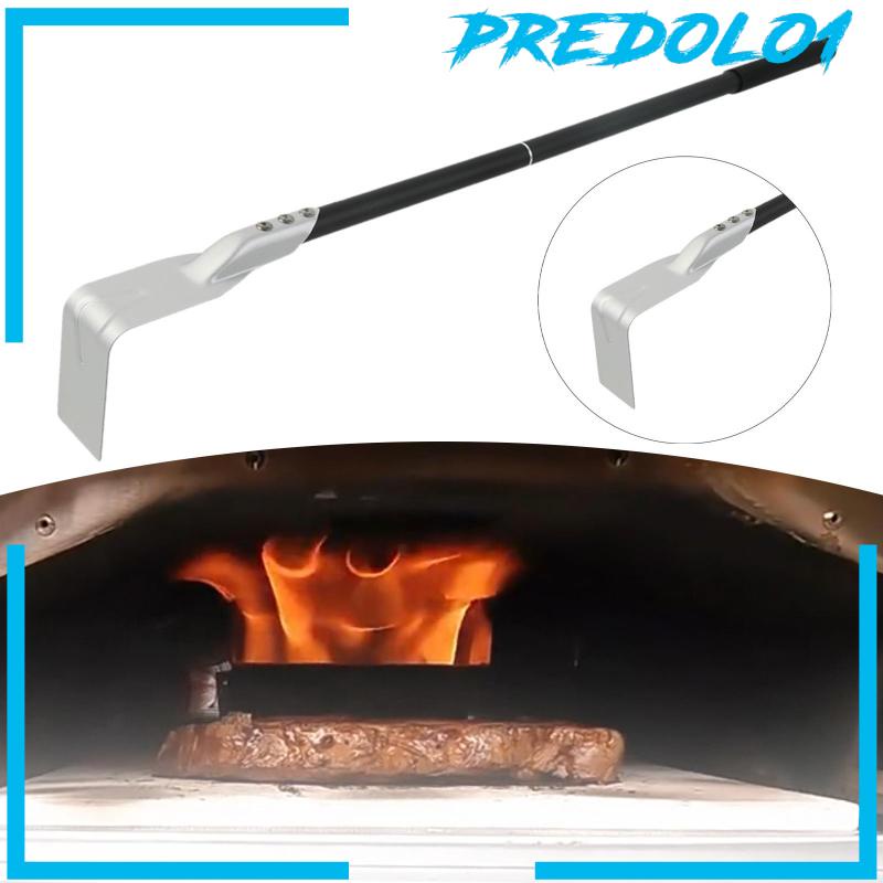[Predolo1] Sekop Abu Oven Pizza Portable Cleaning Garu Untuk Grill Perapian Kayu