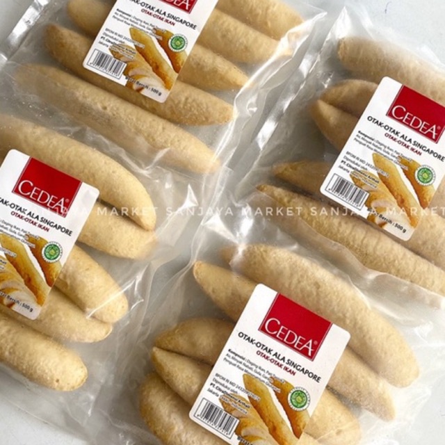 Cedea Otak Otak Singapore Otak Otak Ikan 200gr 500gr Enak Murah Promo Ready Bandung