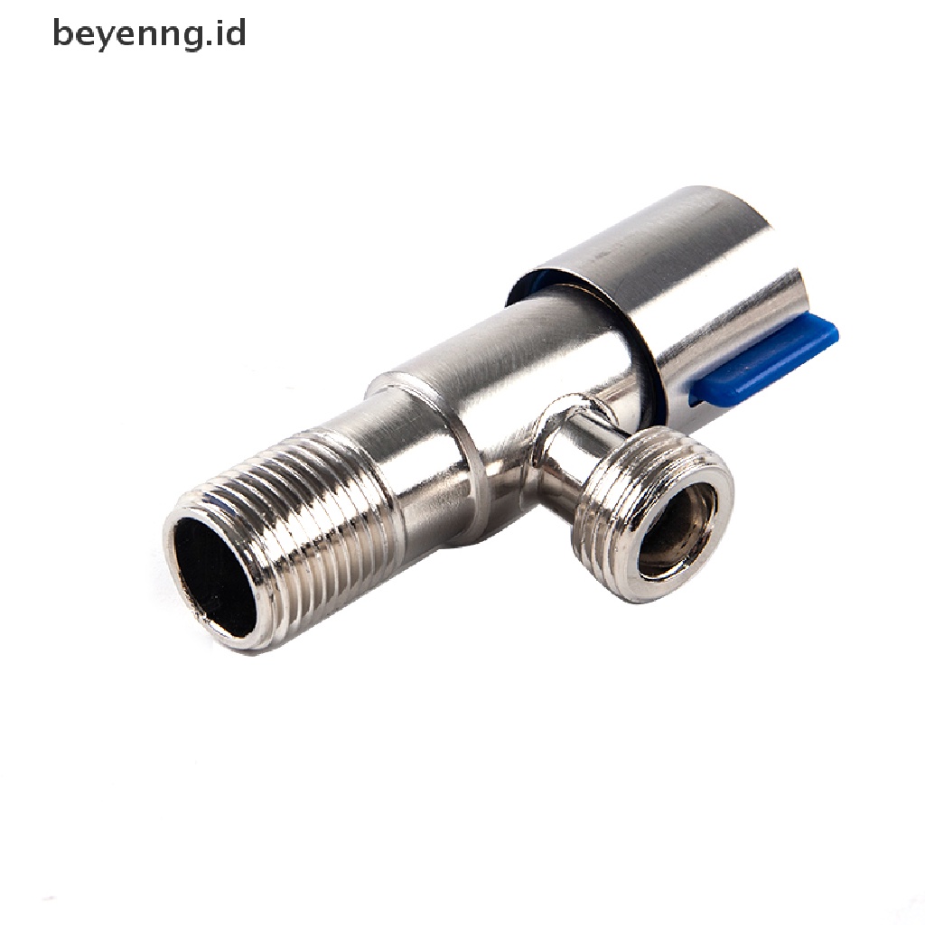 Beyen Angle Stop Valves OFF ON Switch G1/2 Klep Stop Air Untuk Wastafel Toilet Kamar Mandi ID