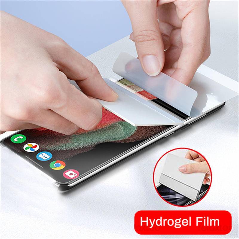 3pcs Untuk Xiaomi POCO M4 M3 M2 X5 X4 X3 F2 Pro F4 F3 X3 X4 GT NFC Pelindung Layar Hydrogel film Protector Phone Soft film Untuk POCO C55 C50 C40 C31 C3 F1 M5 M5S