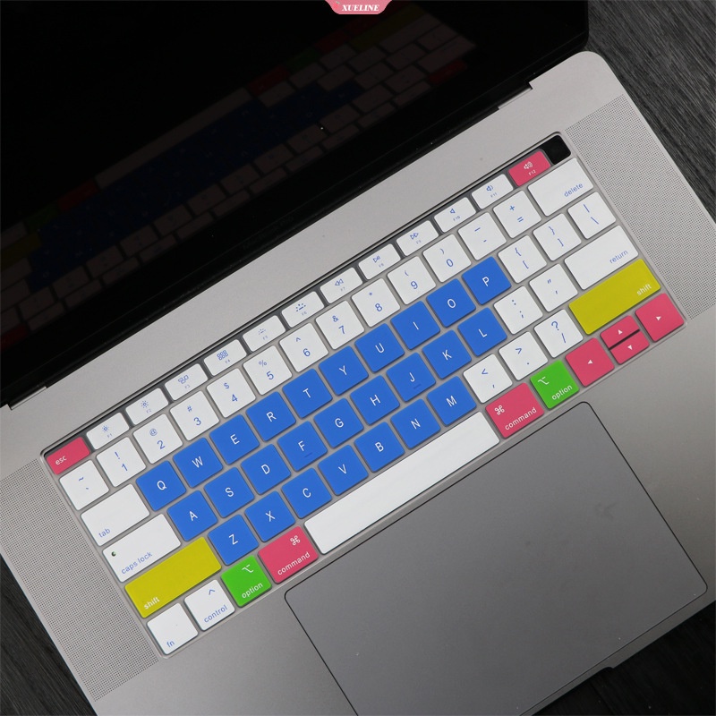 Untuk macbook Air13 &quot;A1932 Notebook Keyboard Cover Tahan Debu Film Silikon Keyboard Laptop Film Pelindung Tahan air [ZXL]