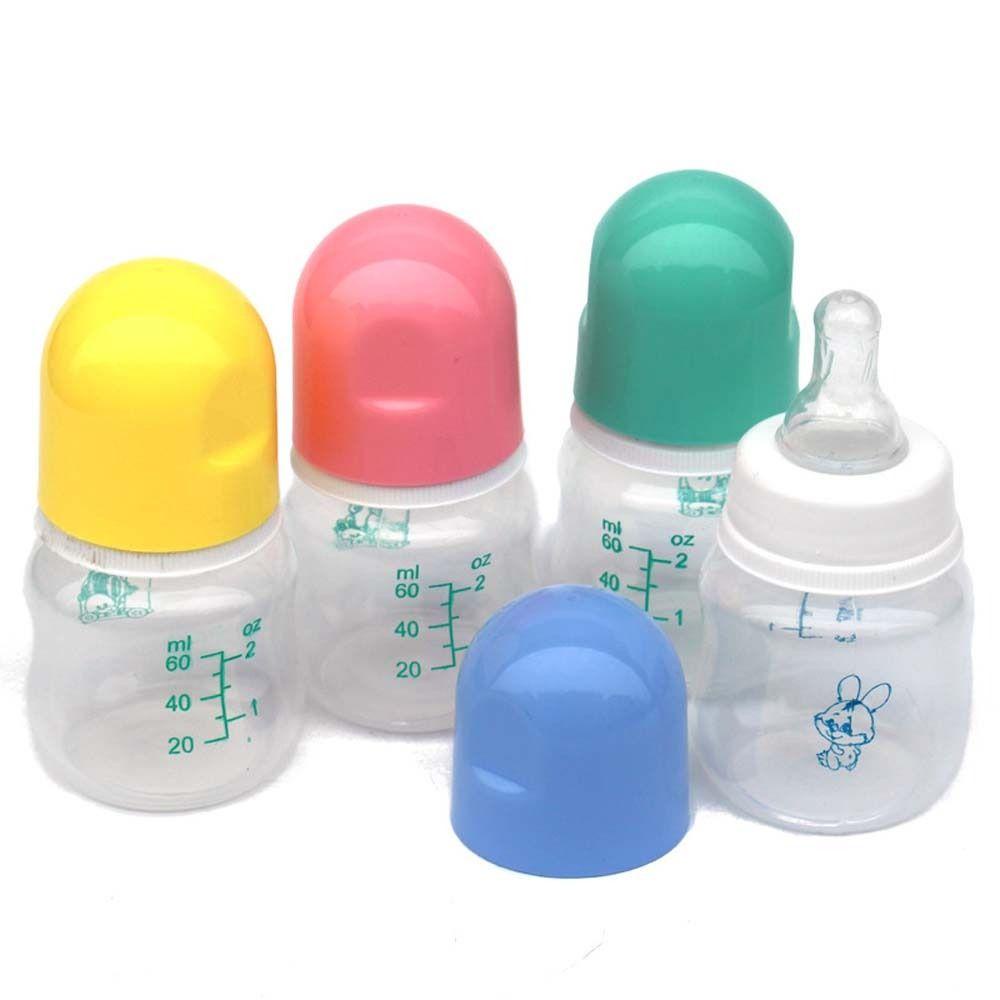 [Elegan] Botol Susu Anak Kucing 60ml Safety Newborn Air Susu Untuk Puppy Kitten Pet Milk Bottle Pet Feeder Supplies