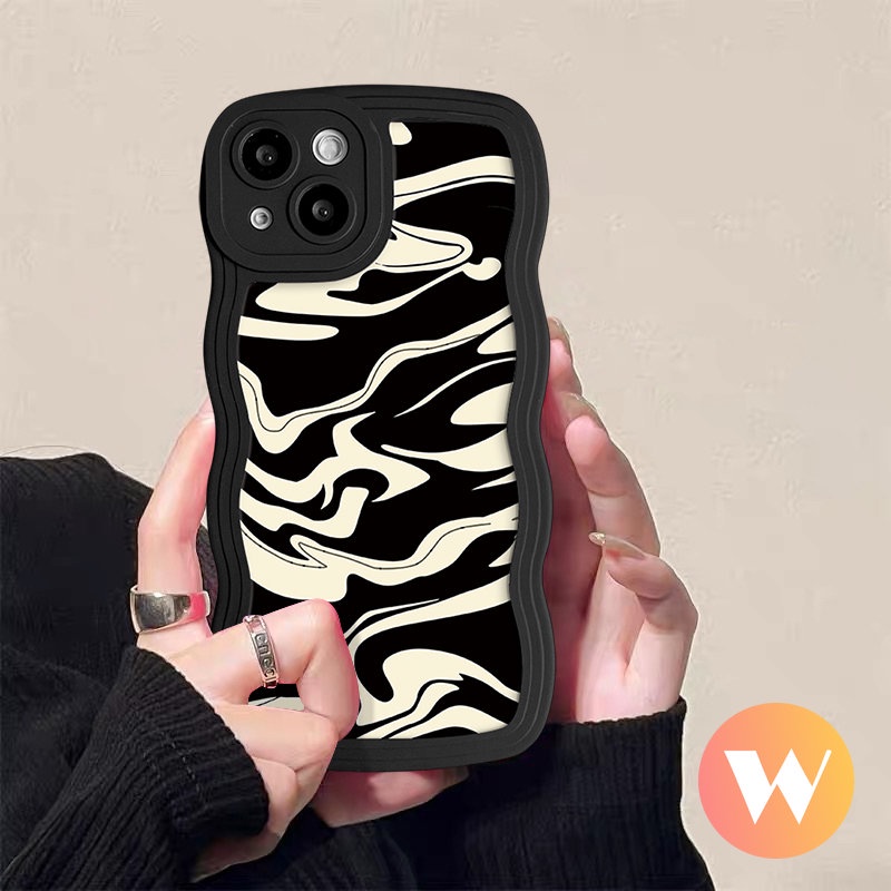 Case Motif Print Leopard Realme C35 C25s C55 C12 C15 C21Y C25Y C3 C11 C25 C20 C30 C33 C17 C20A Realme 5i 6i 8 5 7 9i 10 5s 7i 8Pro 9 Pro+8i Huruf Inggris Sarung Couple Lembut