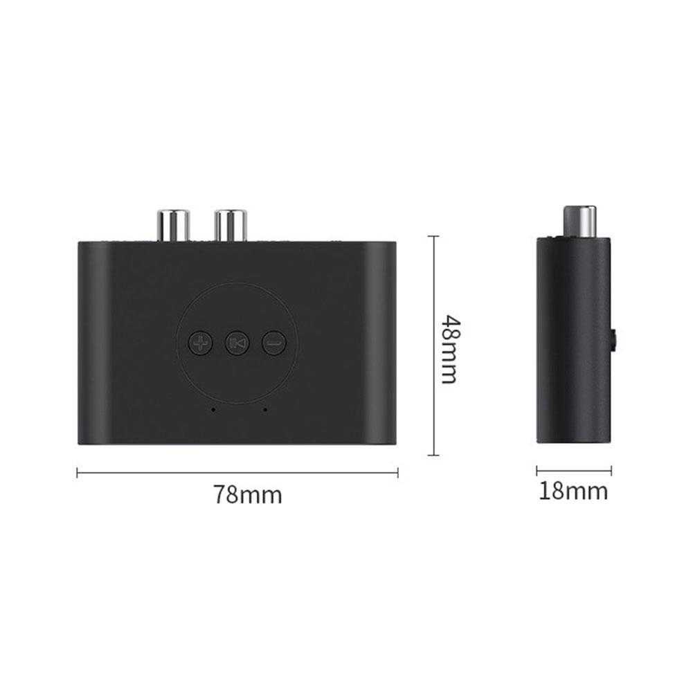 ( 100% BARANG ORI ) VIKEFON Audio Receiver Bluetooth 5.2 Adaptor RCA U Disk AUX 3.5 mm - BLS-B21