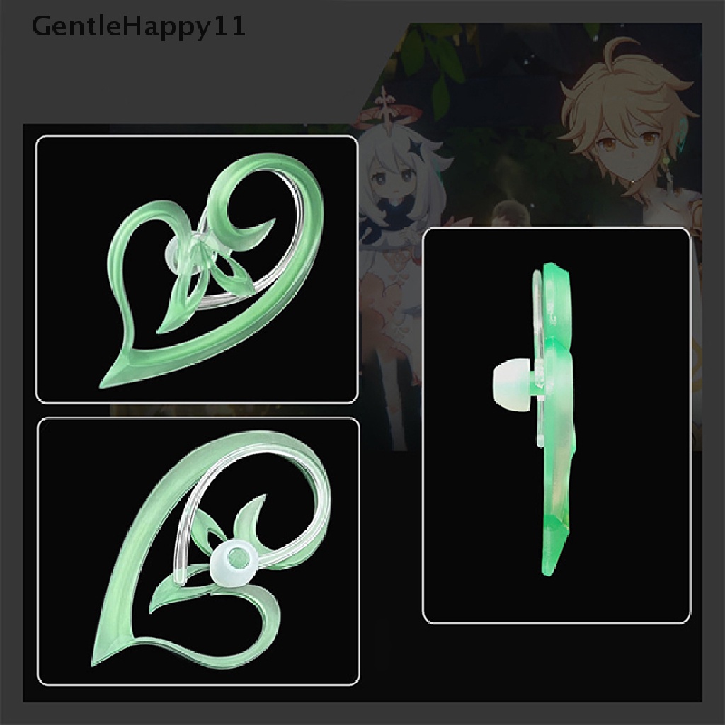 Gentlehappy 1Pc Akasha Genshin Impact Game Luminous Cosplay Prop Aksesori Bermain Peran Headset id