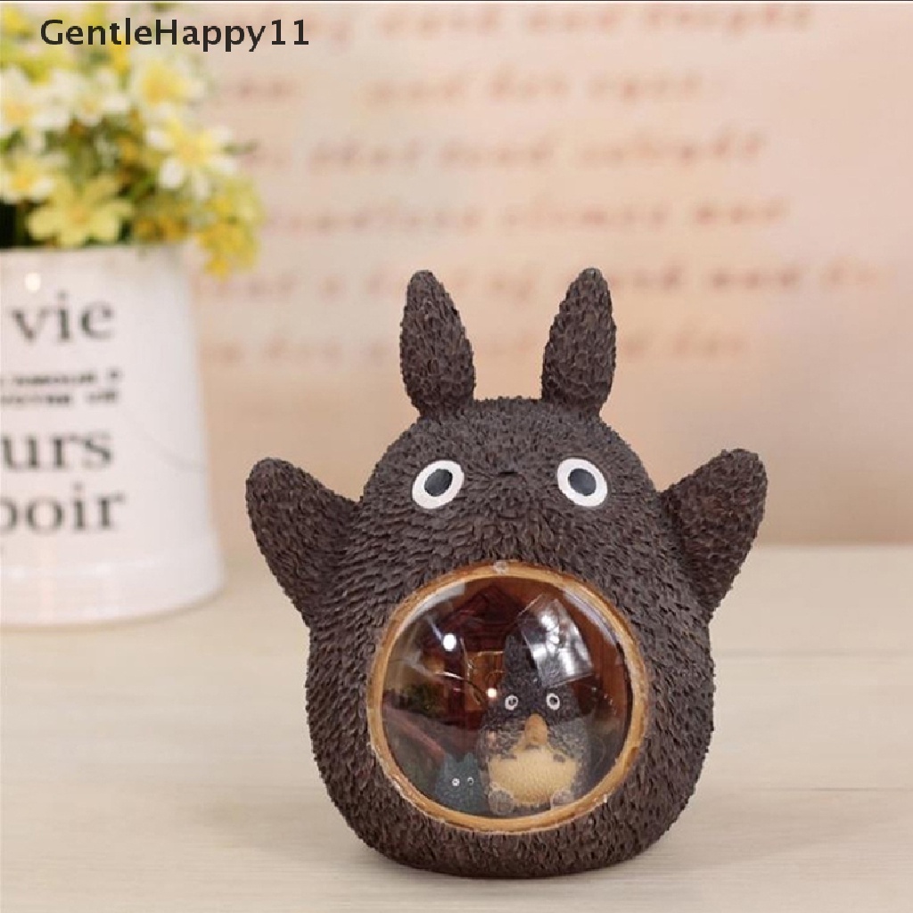 Gentlehappy Studio Ghibli Spirited Away My Neighbor Totoro Angka Mainan Lampu Bintang Malam LED id