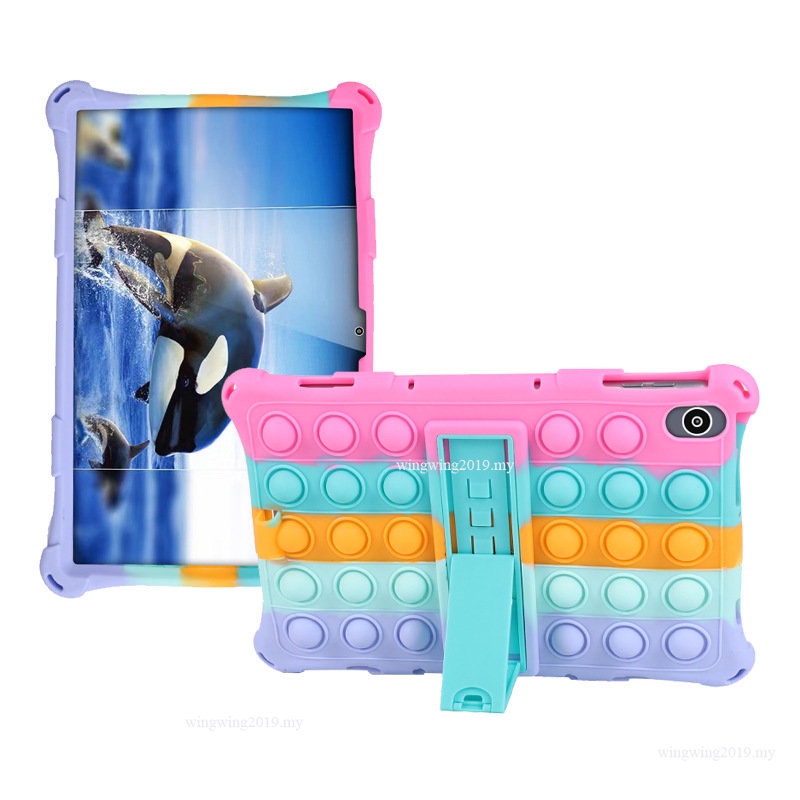 Untuk Lenovo Xiaoxin Pad 11tab p11 Tablet 11-inci TB-J606F Deratisasi Pelopor E-Commerce Penjualan Panas Penutup Pelindung Pop Fidget Toys Push It Bubble Case