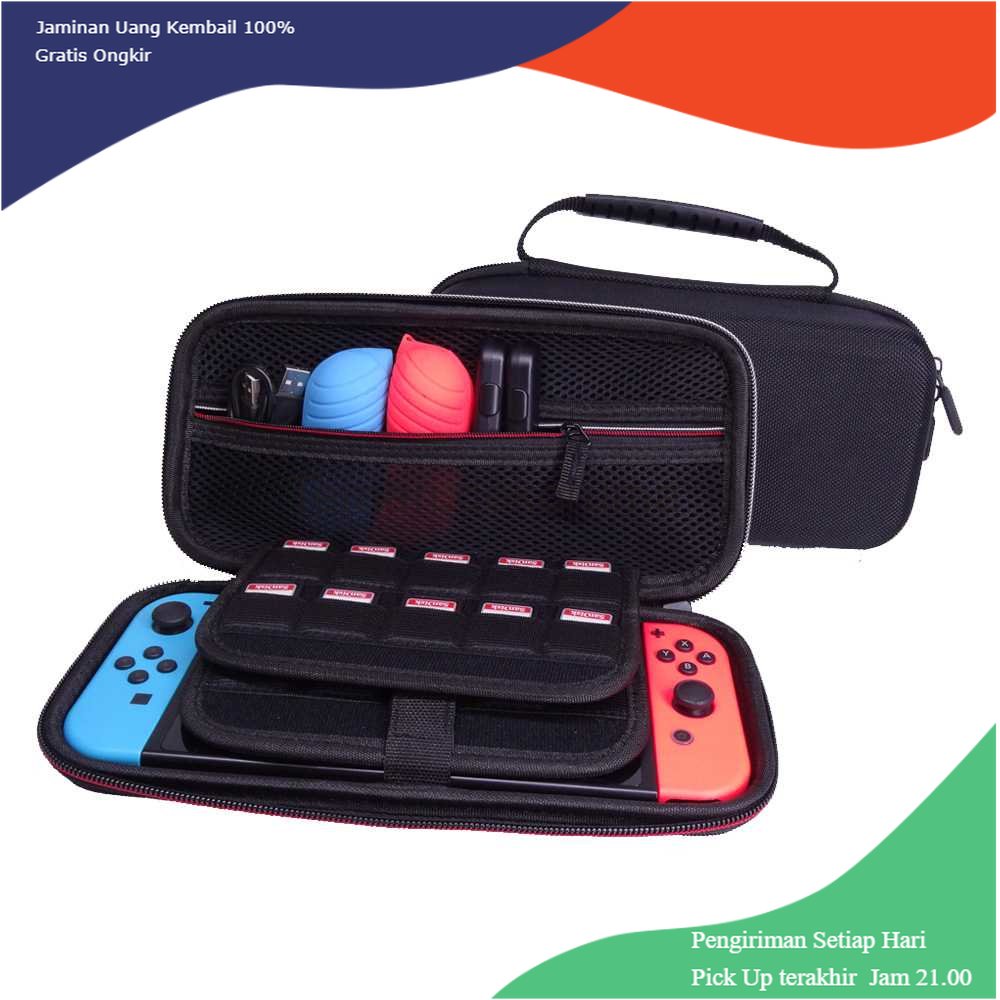 TD - RTG ZEST Tas Protective Carry Case for Nintendo Switch - GH1620