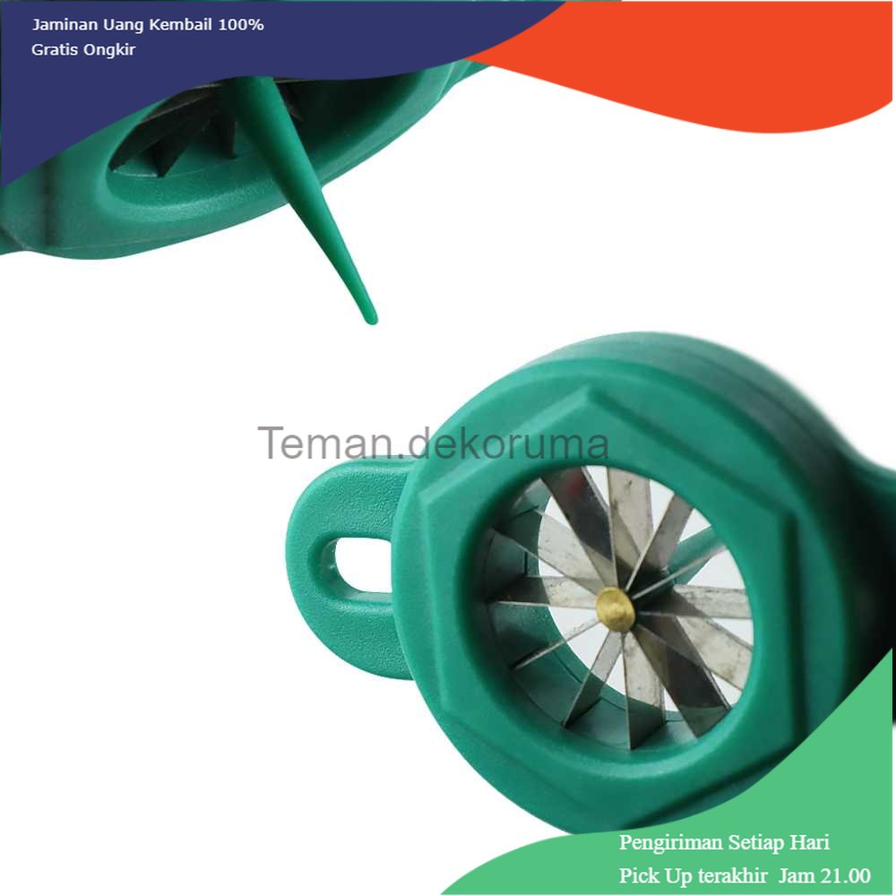 TD - RTG VISTA Pemotong Daun Bawang Green Onion Slicer Wire Cutter 12 Blade - VIS12