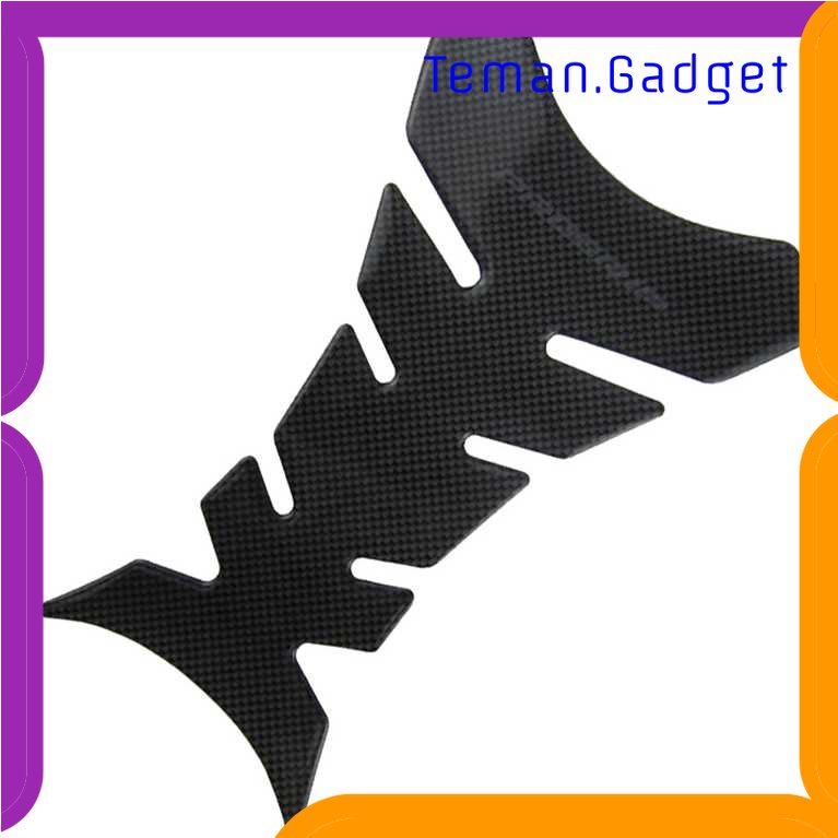 TG - OTO Progrip Tankpad Stiker Tangki Motor Carbon Fiber - BKK-14UD