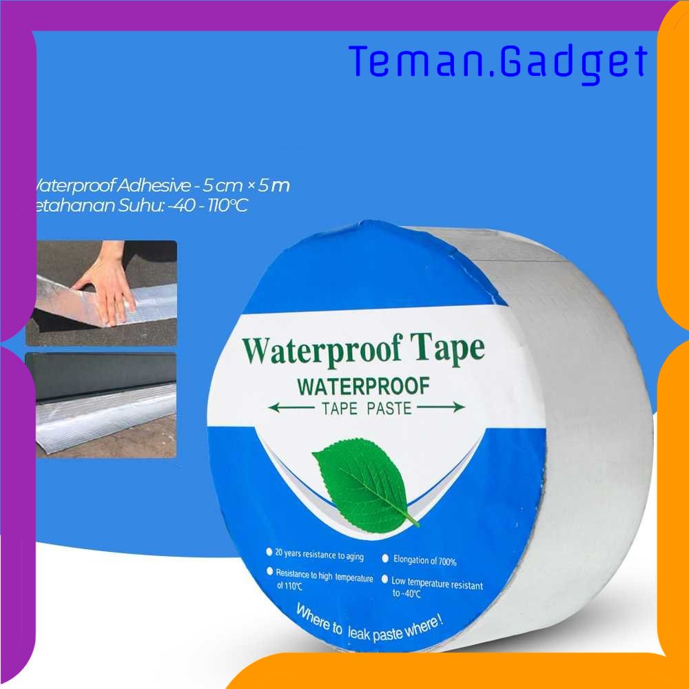 TG -  DPR Lakban Aluminium Foil Waterproof Adhesive 5 cm x 5 m - LS549