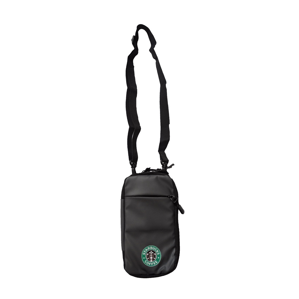 SANSURBAGS Hanging Wallet - Tas Selempang Pria Tas Hp Dompet Waterproof - Tas Slingbag Kecil