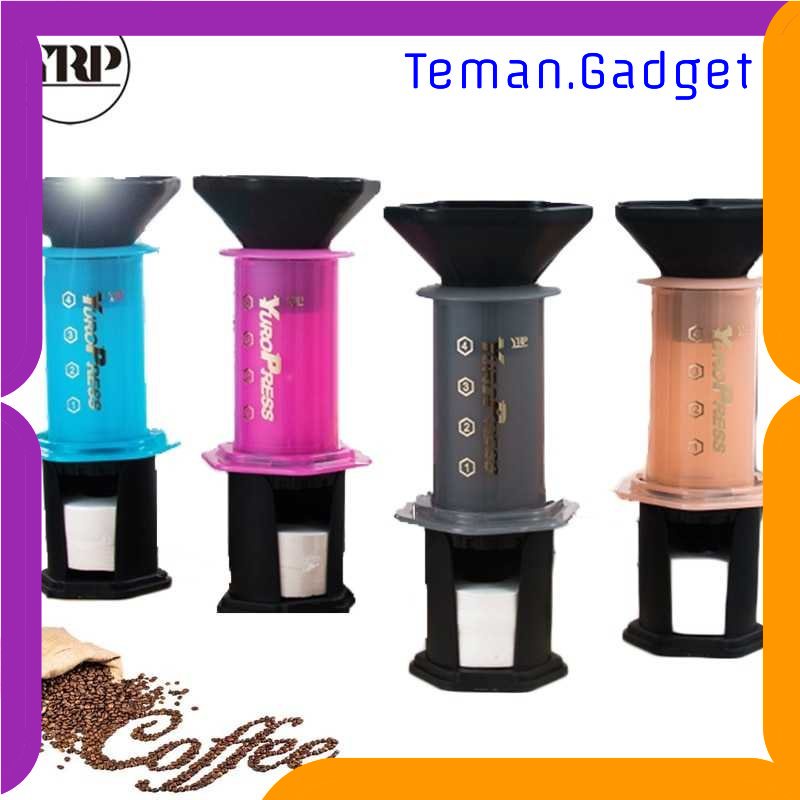 TG - DPR YuroPress Prismo Set Portable French Press Coffee Maker - YRP350