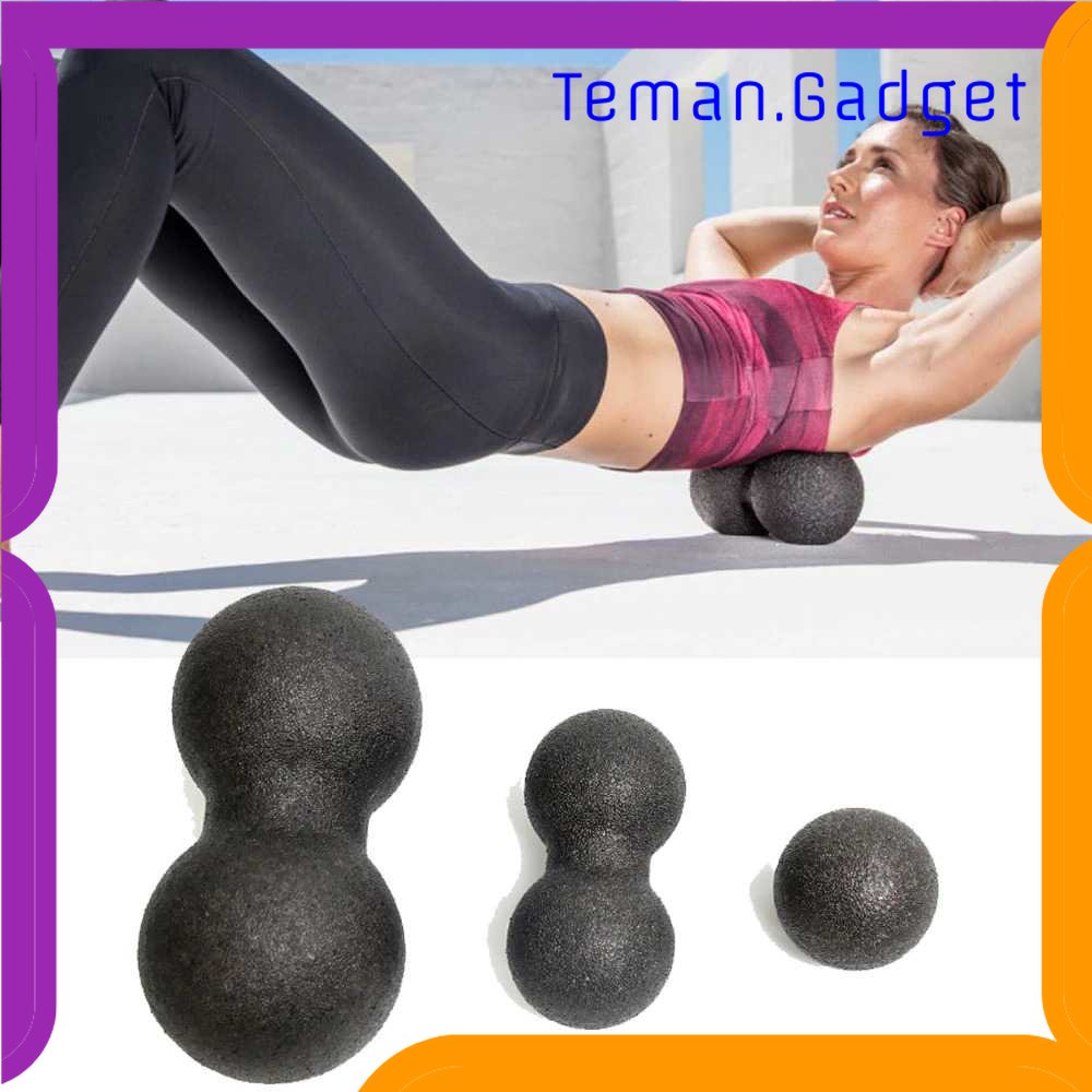 TG - OLR Mertrava Alat Bantu Yoga Peanut Massage Foam Block Roller Ball 8x16cm - D335