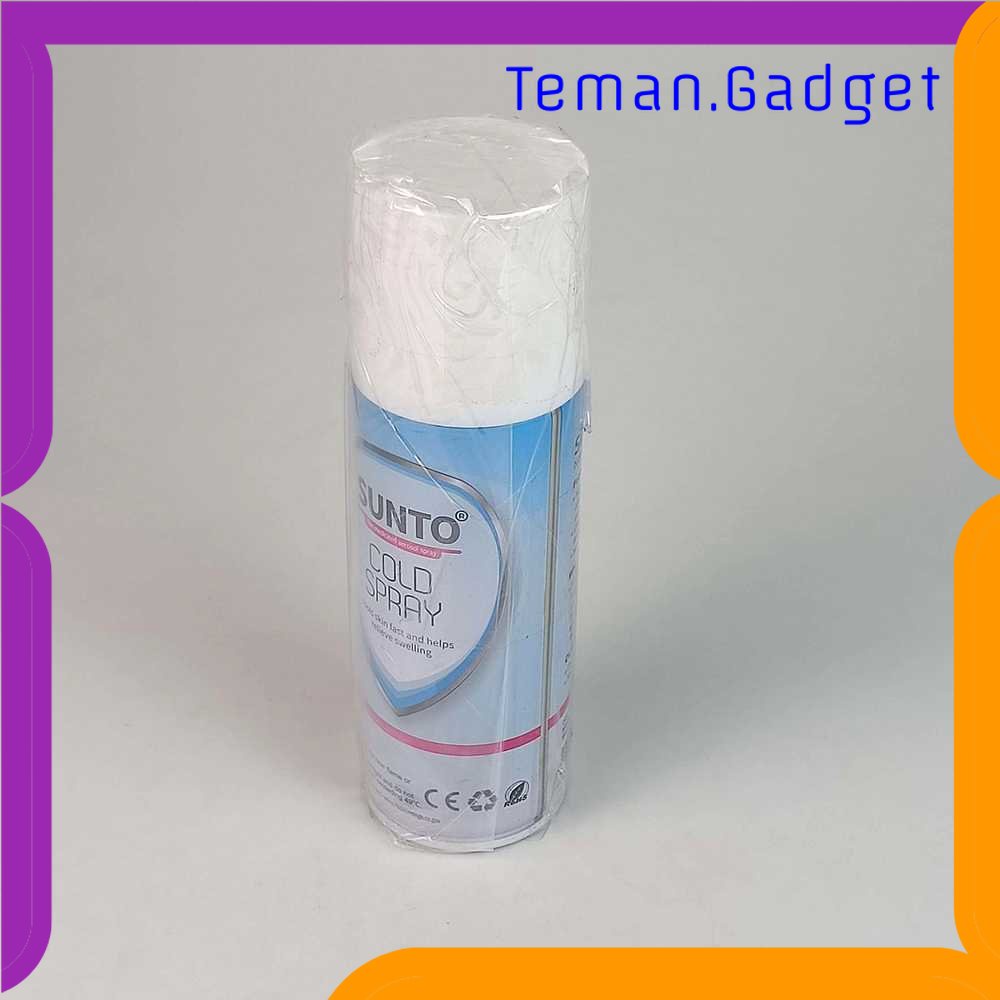 TG - OLR Sunto Kompress Dingin Spray Sports Cooling Cold Relieves Muscles 255g - ST2010