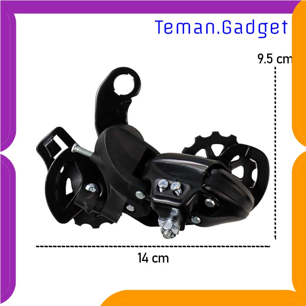 TG - OLR FOXRACE Aksesoris Sepeda Rear Derailleur 7/8 Speed Transmission - TY300