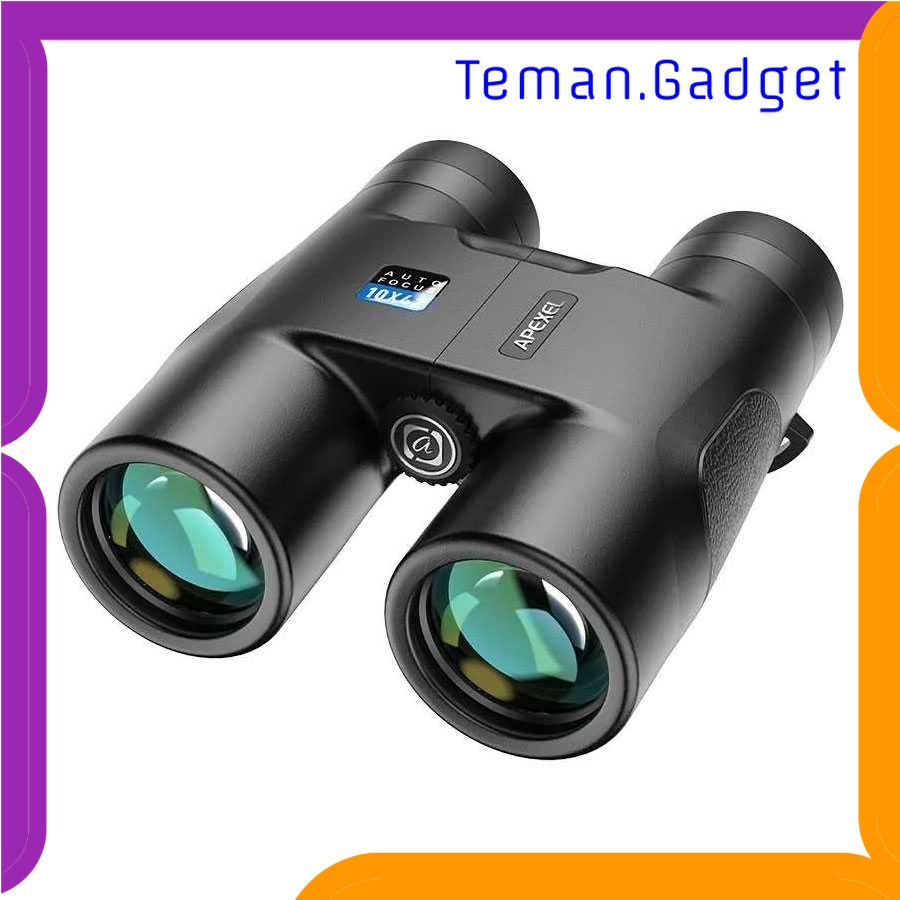 TG - OLR APEXEL Teropong Binoculars Fixed Focus HD Vision 10x42 - APL-RB10X42A