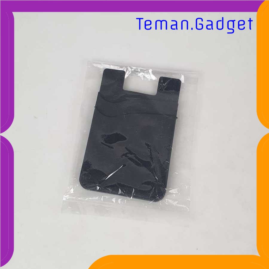 TG - KMP LSE Smartphone Silicone Card Holder Tempat Kartu - 300LSE