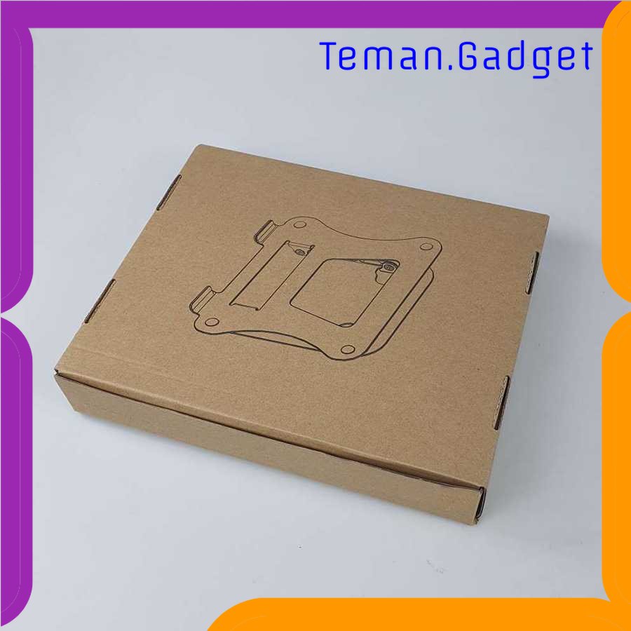 TG - KMP MC Laptop Stand Aluminium Foldable Adjustable Non-Slip - LS515