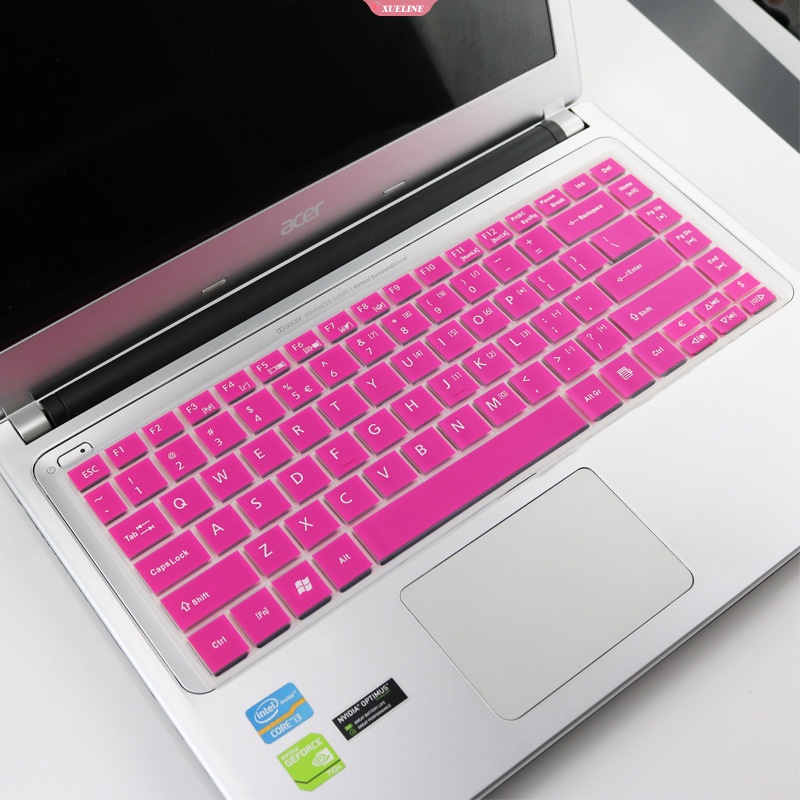 Skin Keyboard Untuk Acer ZQT ZQZ E1-471 E1-451G MS2378 E1-451 Keyboard Cover Slim Waterproof Skin Film Protector [ZXL]