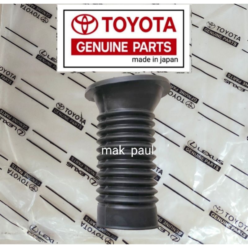 karet boot per spring shock depan VIOS gen1.2 ist YARIS ORIGINAL