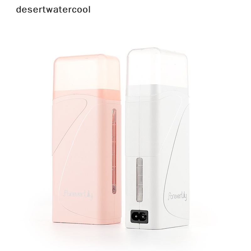 Deid Roll on Depilatory Hot Wax Warmer Heater Roller Mesin Penghilang Bulu Pakaian Elektrik Martijn