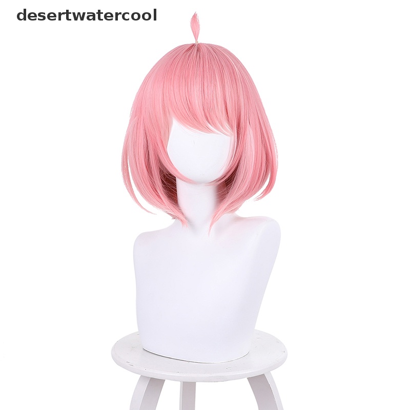 Deid Karakter Anime Pink Cosplay Wig Halloween Party Props Cosplay Wig Decor Martijn