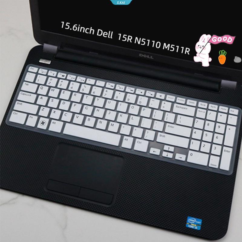 Cover Keyboard Laptop TPU Untuk 15.6inch Dell Inspiron 15R N5110 M511R Aksesori Keyboard Laptop Cakupan Penuh Tahan Air Bisa Dicuci Case [ZK]