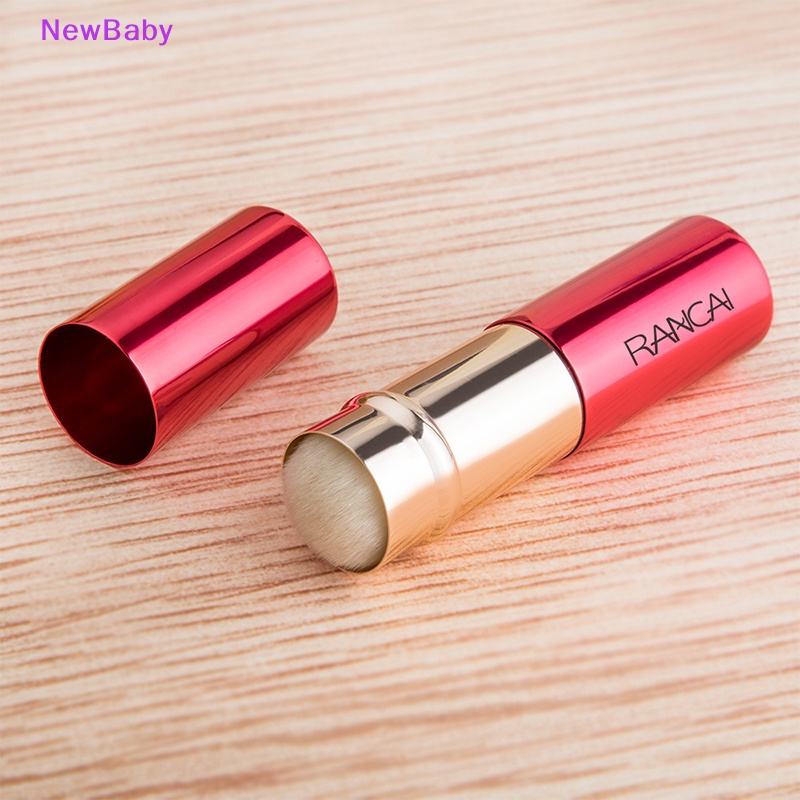 Newbaby 1pc Sikat Makeup Ditarik Foundation Blending Face Brush Alat Kosmetik ID