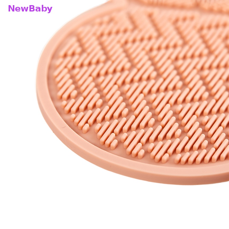 Newbaby Sikat Cuci Make up Gel Pembersih Alas Foundation Makeup Brush Cleaner ID