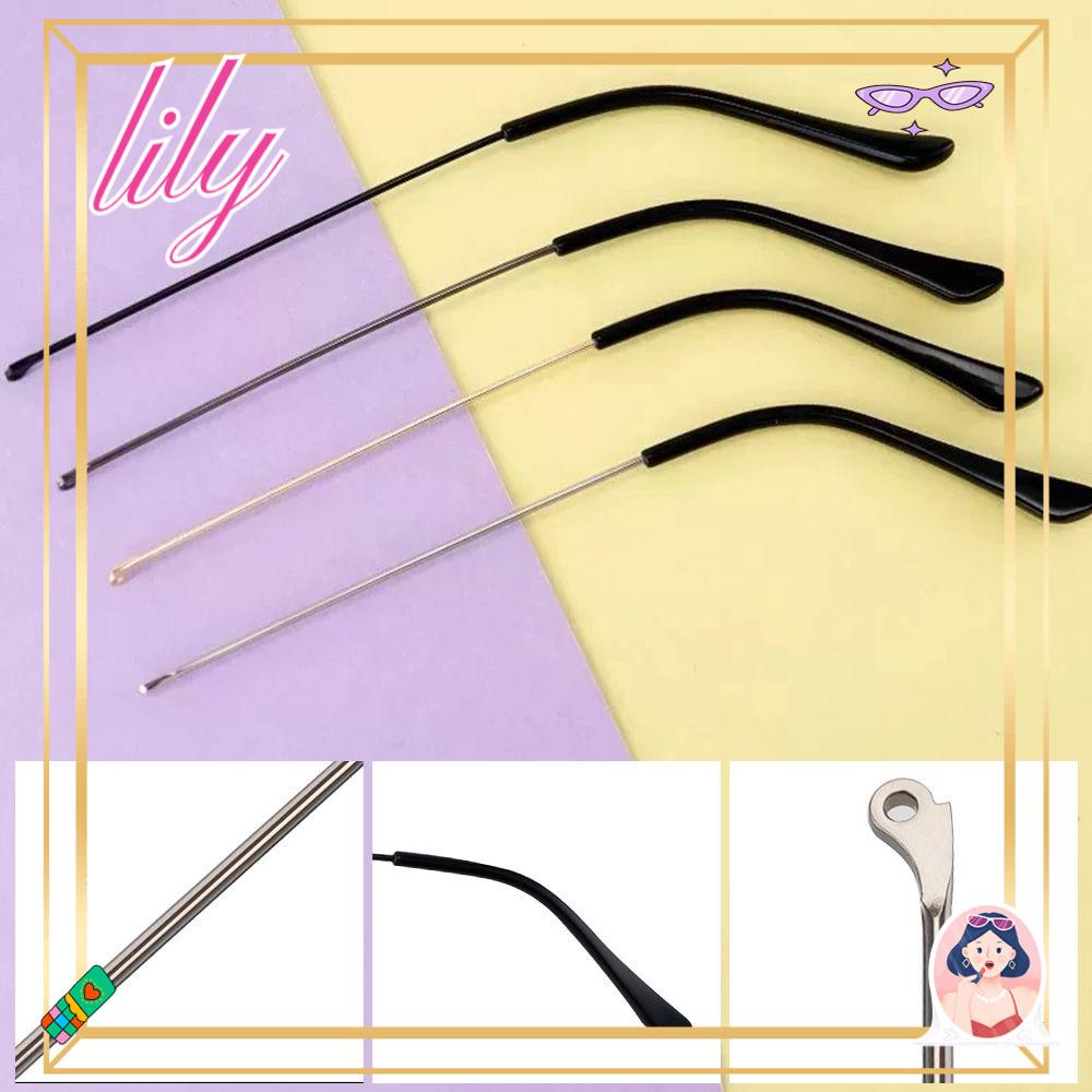 Lily 1pasang Kacamata Arm Eyeglasses Repair Tool Anti-Slip Eyewear Accessories