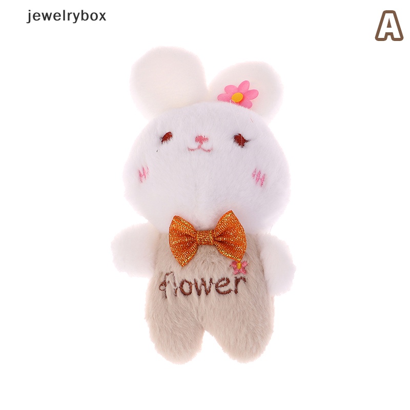 [jewelrybox] 1pc 15CM Kelinci Lucu Mainan Mewah Kartun Bunny Gantungan Kunci Boneka Lembut Liontin Ransel Dekorasi Anak Hadiah Butik