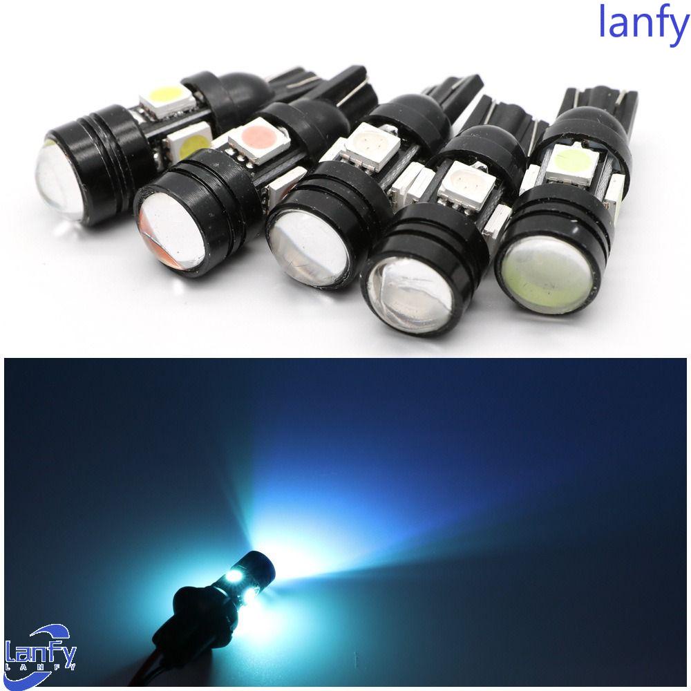 Lanfy Lampu Sein Universal Super Terang Aksesoris Mobil LED Auto Lamp LED Bulb Car DRL Driving Turning Lamp