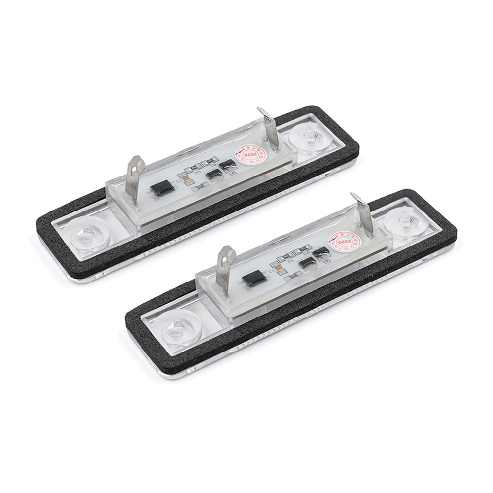 2pcs Lampu Plat Nomor Plat LED Putih Lampu Untuk Opel Astra Carlton Corsa Omega Signum Speedster Tigra Vectra VX220 Zafira