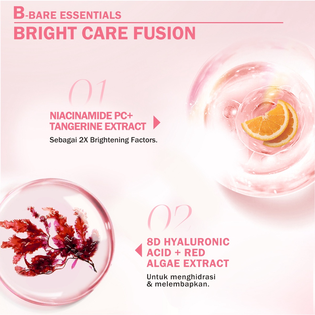 ★ BB ★ BNB barenbliss 2X Brightening Power Starter Kit - Clean Up Glow Up - Self Care Travel Kit