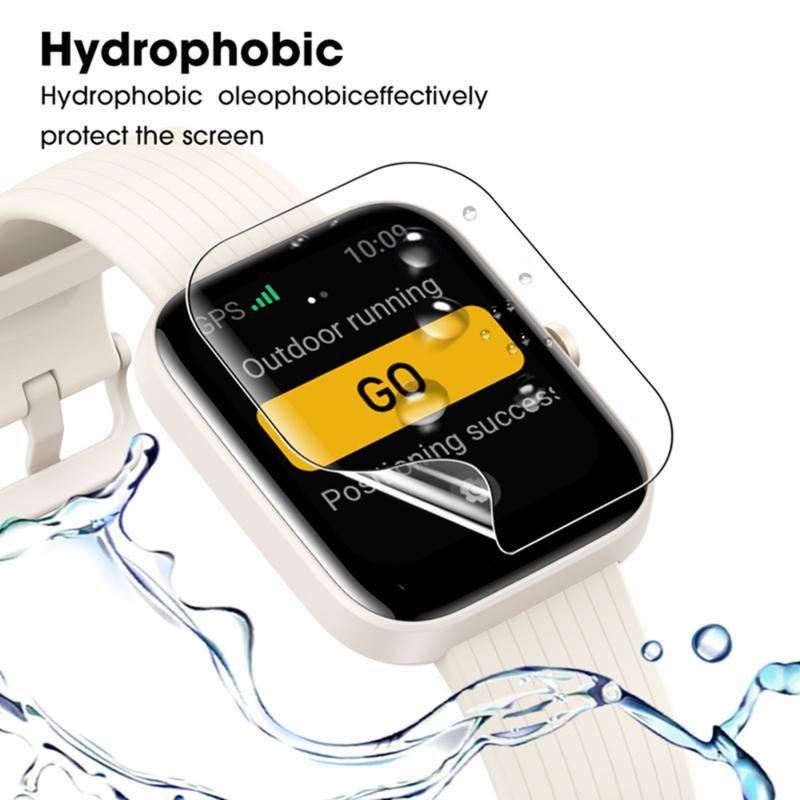 Soft Hydrogel Film For OPPO Watch2 3 41mm 42mm 46mm Pro Smart Watch HD Pelindung Layar Film Untuk OPPO Band2 Bukan Kaca