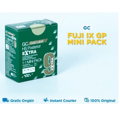 GC GIC Fuji IX / Gold Label 9 Extra 1-1 Mini Pack